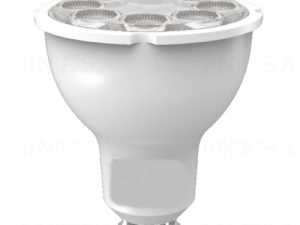 Inesa 6W led, 556 Lumen, 38°, 6500 kelvin, hideg fehér