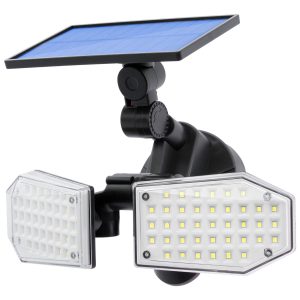 MasterLED Solar LED napelemes 15 W-os mozgásérzékelővel - Image 6