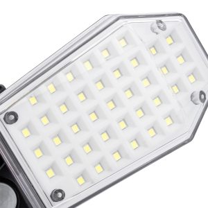 MasterLED Solar LED napelemes 15 W-os mozgásérzékelővel - Image 5
