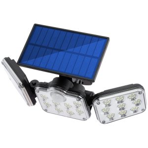 MasterLED Solar LED napelemes lámpa 10 W-os mozgásérzékelővel - Image 9