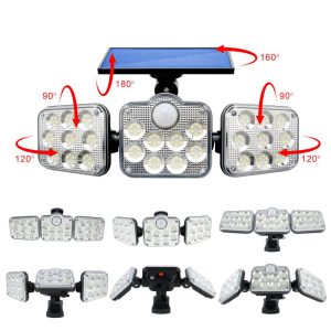 MasterLED Solar LED napelemes lámpa 10 W-os mozgásérzékelővel - Image 7