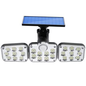 MasterLED Solar LED napelemes lámpa 10 W-os mozgásérzékelővel - Image 8