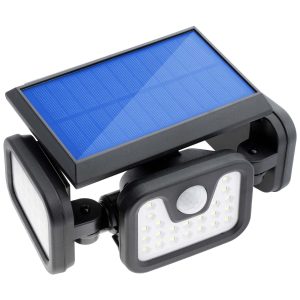 MasterLED Solar LED napelemes reflektor 15 W-os mozgásérzékelővel - Image 6