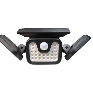 MasterLED Solar LED napelemes reflektor 15 W-os mozgásérzékelővel - Image 8