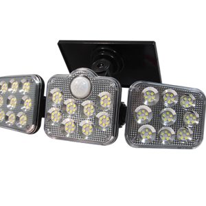 MasterLED Solar LED napelemes lámpa 10 W-os mozgásérzékelővel - Image 10