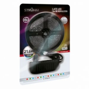 Strühm Late Led beltéri RGB 30 Led/méteres led szalag szett/3 méter