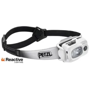 Petzl SWIFT RL 2023 akkumulátoros fejlámpa fekete-szürke