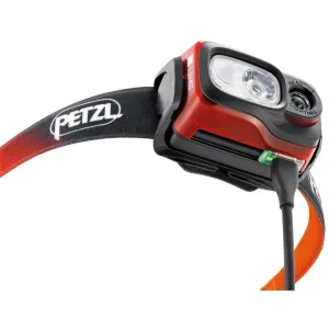 Petzl SWIFT RL 2023 akkumulátoros fejlámpa narancs - Image 3