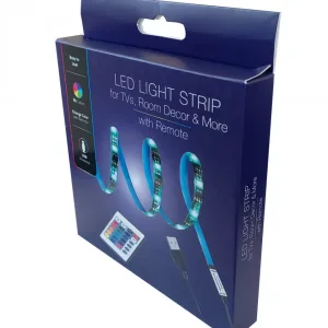 USB RGB 120° DC 5V RGB TV háttérvilágítás