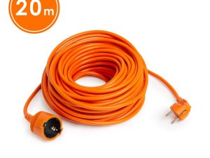 Hálózati lengő hosszabbító 20m