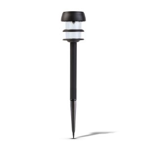 Leszúrható szolár lámpa 12db - 1 fehér LED - 7,5 x 7,5 x 40 cm - Image 4