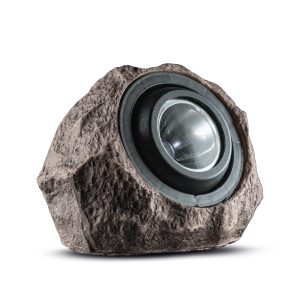 LED-es kültéri szolár lámpa 8db- szikla, kő - fehér SMD LED - 20 x 12 x 16 cm - Image 4