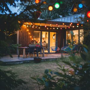 Smart szolár fényfüzér - 84+15 db RGB LED - 14,5 m - bluetooth - Image 9