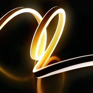 NEON LED szalag - melegfehér - 5 m - 220-240V - 2835 SMD - 120 LED/m - 6W/m - Image 4