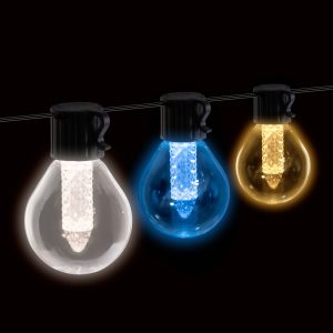 Smart szolár fényfüzér - 15 db fehér LED - állítható színhőmérséklet - 7,5 m - bluetooth - Image 7