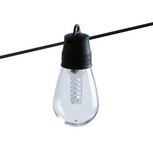 Smart szolár fényfüzér - 25 db fehér LED - állítható színhőmérséklet - 13,6 m - bluetooth - Image 5