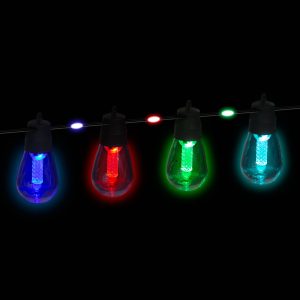 Smart szolár fényfüzér - 84+15 db RGB LED - 14,5 m - bluetooth - Image 7