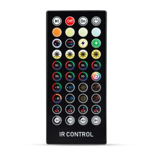 Smart szolár fényfüzér - 25 db fehér LED - állítható színhőmérséklet - 13,6 m - bluetooth - Image 3