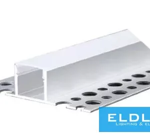 Alumínium profil+fedlap 2000x55x13mm - Image 1