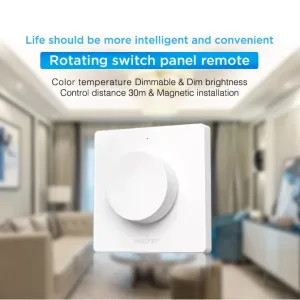 MiBoxer Tekerős fali fényerőszabályozó K1 - Image 7