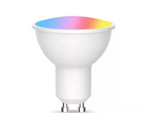 Smart Home WiFi-s GU10 4.5W450lm RGB+CCT