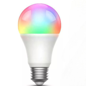 Smart Home WiFi-s A60 E27 9W 950lm RGB+CCT - Image 1
