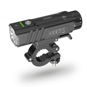 Videx LED kerékpár lámpa, 5000K újratölthető akkumulátorral BA286 - Image 9