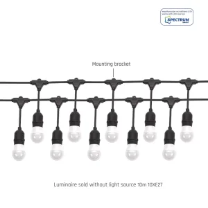 GIRLANDA 10m 10xE27 - Image 4