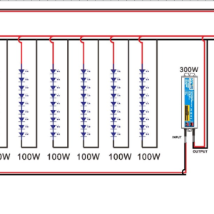 LED tápegység , 12 Volt , 100 Watt , 8A , paralel bekötés , kültéri , vízálló , ultra slim , IP68 , 3+2 év garancia , HYRITE , TLG-12E100C - Image 4
