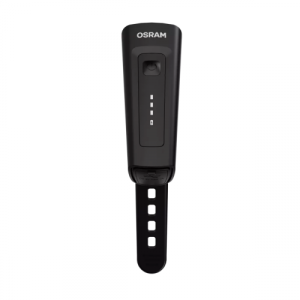 kerékpár lámpa , biciklilámpa , 2 db-os csomag , hideg fehér , USB , OSRAM - Image 4