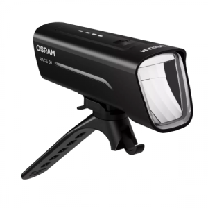 kerékpár lámpa , biciklilámpa , 2 db-os csomag , hideg fehér , USB , OSRAM - Image 6