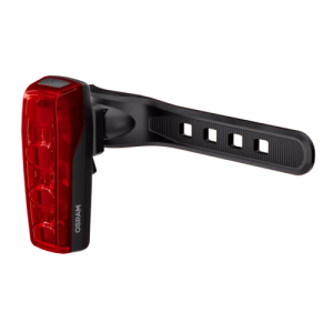 kerékpár lámpa , biciklilámpa , 2 db-os csomag , hideg fehér , USB , OSRAM - Image 8