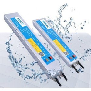 LED tápegység , 12 Volt , 100 Watt , 8A , paralel bekötés , kültéri , vízálló , ultra slim , IP68 , 3+2 év garancia , HYRITE , TLG-12E100C - Image 3