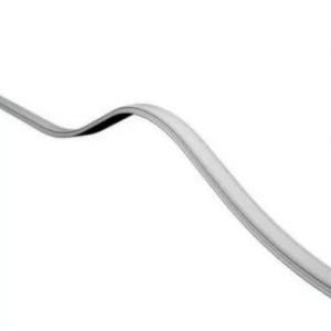 Hajlítható aluprofil matt fehér fedlappal 2m 15.1x5mm - Image 3