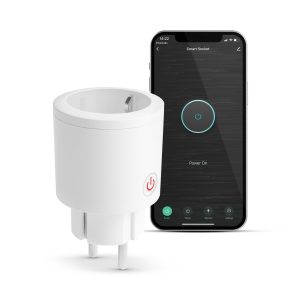 Smart konnektor - fogyasztásmérővel - Amazon Alexa, Google Home, Siri, IFTTT kompatibilitás - Image 4