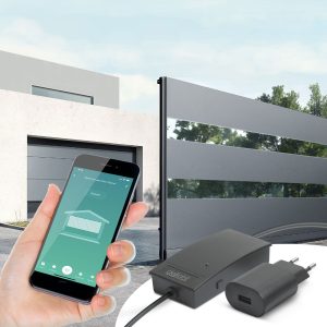 Smart Wi-Fi-s garázsnyitó szett - USB-s - nyitásérzékelővel - Image 4