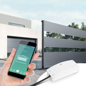 Smart Wi-Fi-s garázsnyitó szett - 230V - nyitásérzékelővel - Image 3