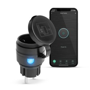 Smart Wi-Fi-s, kültéri konnektor dugalj - IPX4 - Amazon Alexa, Google Home, Siri, IFTTT - Image 4