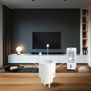 Smart konnektor - fogyasztásmérővel - Amazon Alexa, Google Home, Siri, IFTTT kompatibilitás - Image 3