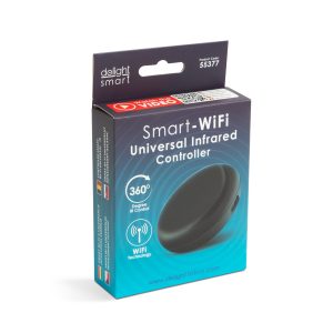 Smart Wi-Fi-s univerzális infravörös vezérlő - USB - fekete - Image 1