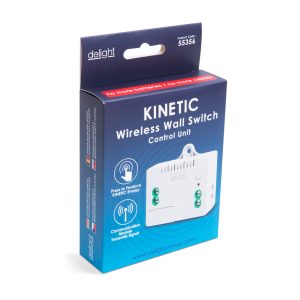 Vezeték nélküli KINETIC kapcsoló vezérlőegység - 110 - 230 V AC - Image 1