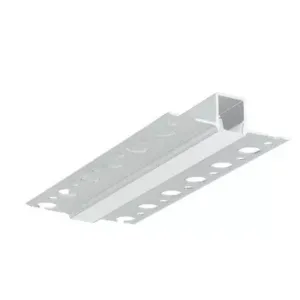 Gipszkartonba glettelhető alu sín szett, 2M sín+ opál - Image 4