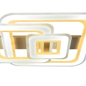 Lucero Marshall 140 W-os, 50 cm átmérőjű fehér LED távirányítós és mobil applikációval vezérelhető mennyezeti lámpa - Image 9