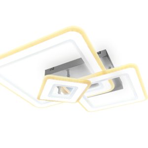 Lucero Ryder 130 W-os, 50 cm átmérőjű fehér LED távirányítós és mobil applikációval vezérelhető mennyezeti lámpa - Image 9