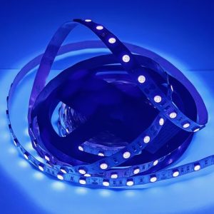 UV fényt kibocsátó Led szalag 60 Led/m, 5050 chip, 14W - Image 1