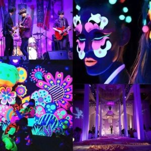 UV fényt kibocsátó Led szalag 60 Led/m, 5050 chip, 14W - Image 3