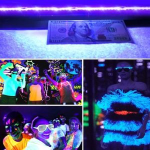 UV fényt kibocsátó Led szalag 60 Led/m, 5050 chip, 14W - Image 4