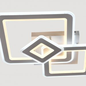 Lucero Ryder 130 W-os, 50 cm átmérőjű fehér LED távirányítós és mobil applikációval vezérelhető mennyezeti lámpa - Image 6