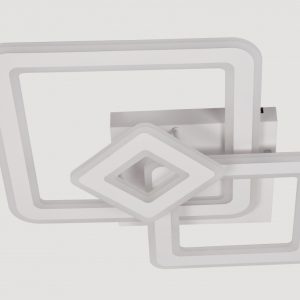 Lucero Ryder 130 W-os, 50 cm átmérőjű fehér LED távirányítós és mobil applikációval vezérelhető mennyezeti lámpa - Image 5