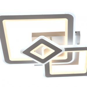 Lucero Ryder 130 W-os, 50 cm átmérőjű fehér LED távirányítós és mobil applikációval vezérelhető mennyezeti lámpa - Image 3